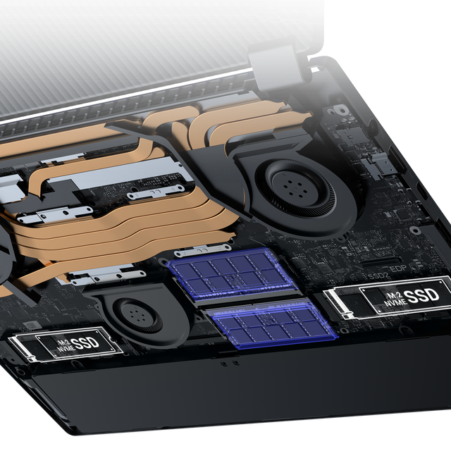 Rog Flow X16 Upgradability Dual so Dimm Dual Ssd Slot